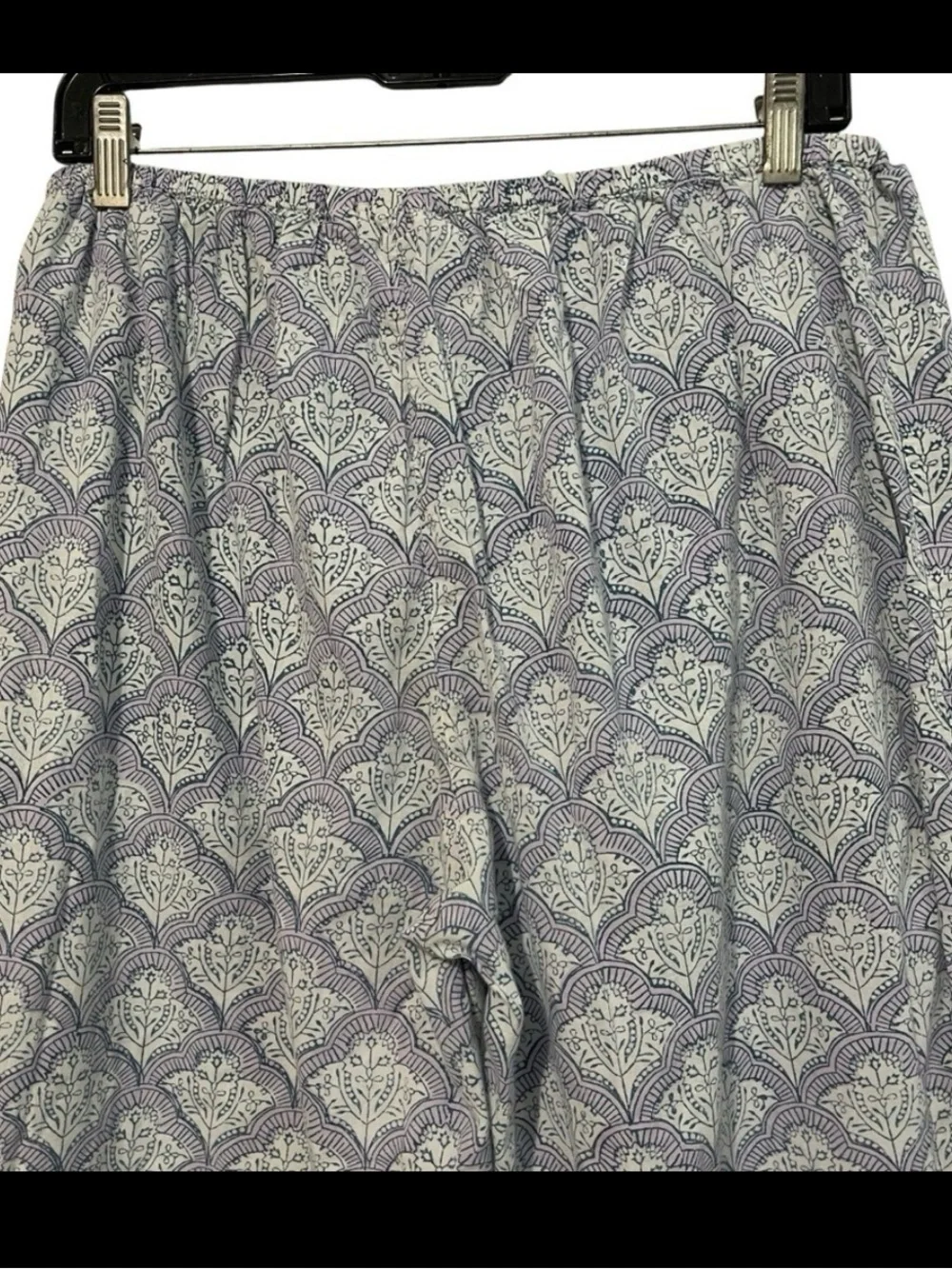 Anthropologie Roller‎ Rabbit Lavender Giles Pajama Bottoms Size XL